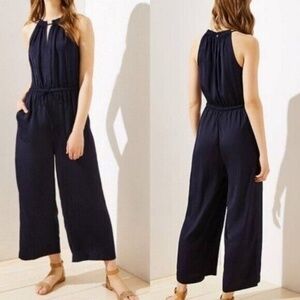 Navy LOFT Jumpsuit size Small